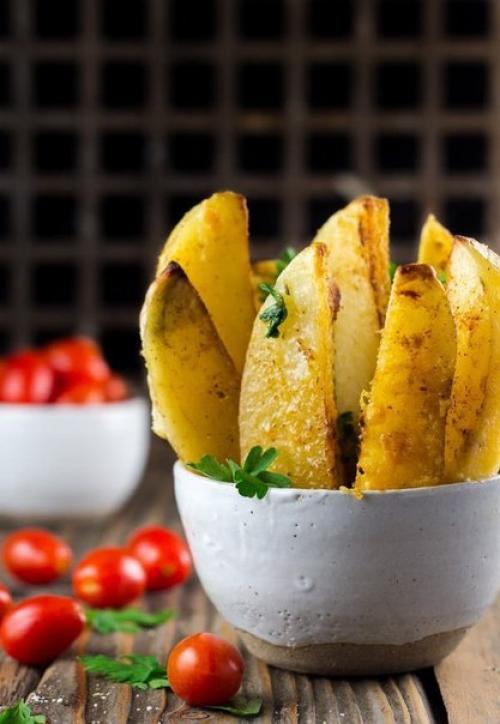 Запеченный картофель.  Поделись рецептом. 05