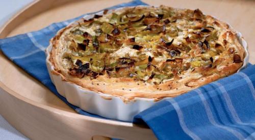 Рецепты лукового пирога - изыски немецкой кухни. 03