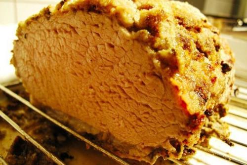 Запеченная свинина с ароматнои?