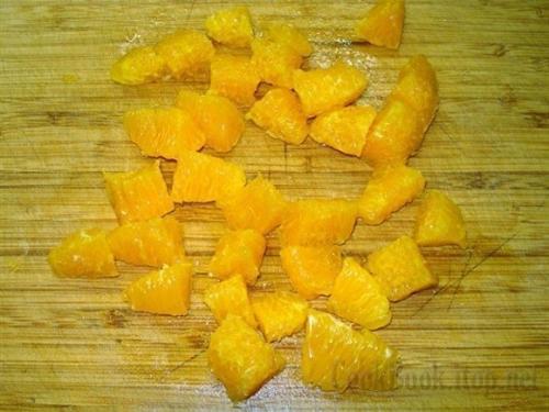 Салат по-королевски.  Ингредиенты: 03