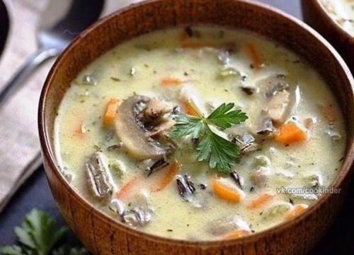 Топ - 6 вкусных и горячих первых блюд.
