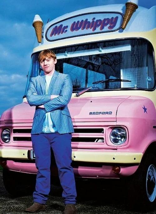 Руперт гринт, прославившийся ролью Рона уизли в фильмах о 