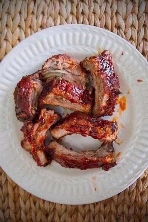 Очень простой и невероятно вкусный рецепт ребрышек.