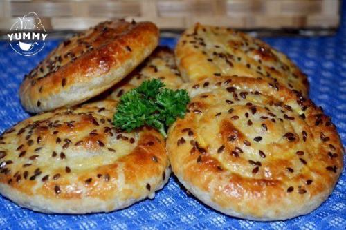 Сырные улитки.  Для приготовления сырных улиточек нам понадобится: