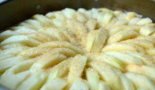 Корнуэльский пирог с яблоком. Корнуэльский яблочный пирог.