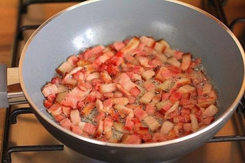 Гороховый суп с копченостями. 06