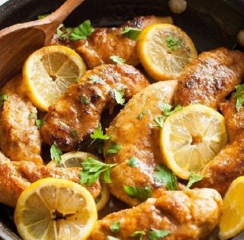 Медово - лимонные грудки? 01