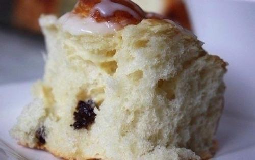 Булочки - бриоши с кремом патисьер. 03