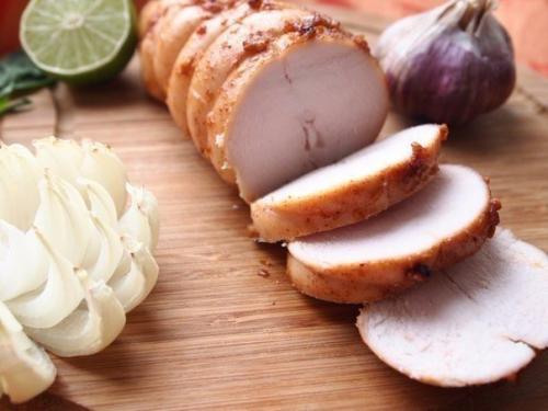 Куриная пастрома.  Ингредиенты: