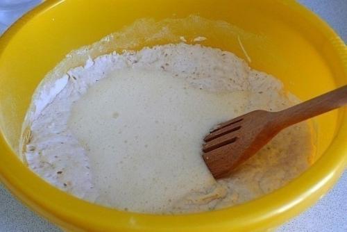 Клюквенные веночки.  Ингредиенты: 07