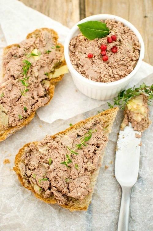 Паштет из куриного Филе.