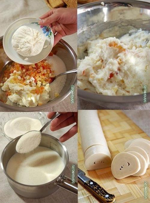 Неаполитанская кудрявая слойка. 04