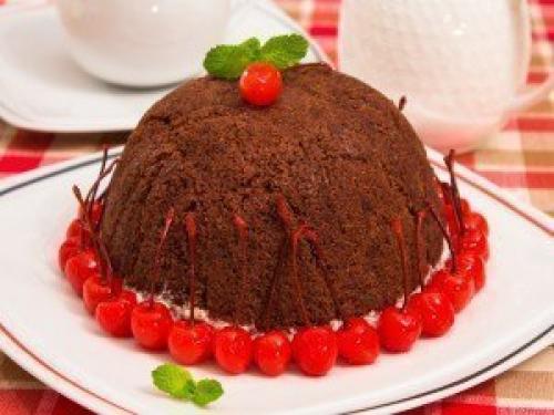 Торт Цукотто.  Торт получился очень - очень вкусный.