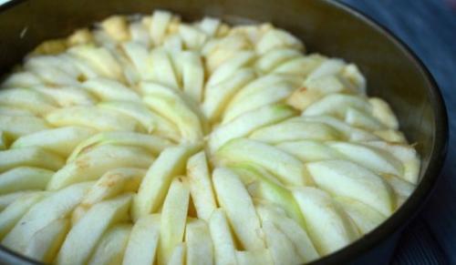 Корнуэльский пирог с яблоком. Корнуэльский яблочный пирог.