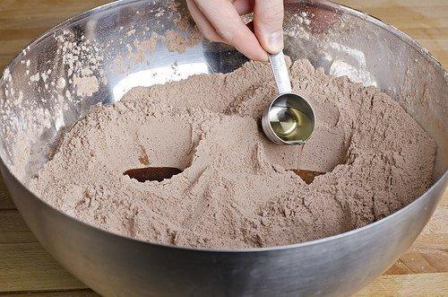 Быстрые шоколадные кексы. 03