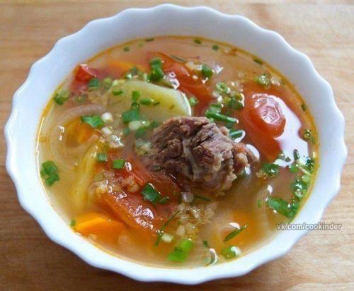 Топ - 6 вкусных и горячих первых блюд. 01