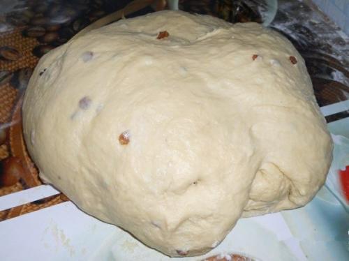 Кулич пасхальный. Ингредиенты: 05 Кулич пасхальный. Ингредиенты: 05