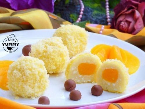 Творожные Солнышки.  Ингредиенты: