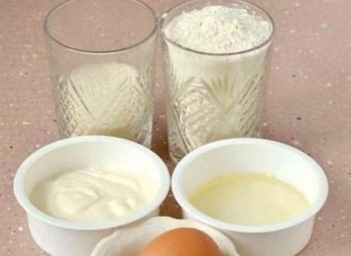 Посмотрите какой классный и очень простой рецепт печенья на сковороде. 01