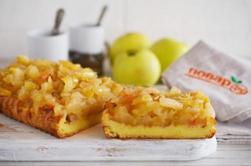 Карамельно - яблочный пудинг. 01 Карамельно - яблочный пудинг. 01