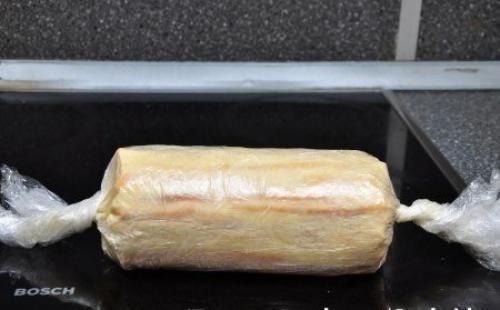 Торт Слоеное Полено. 05