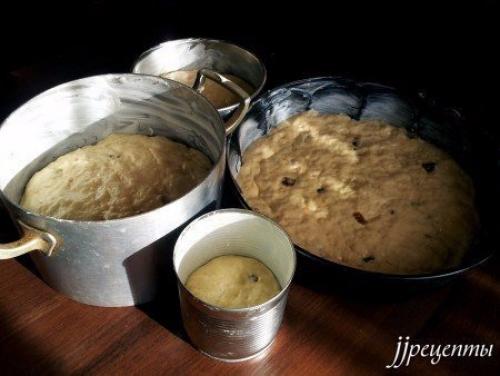 Пасхальный кулич.  Ингредиенты. 08