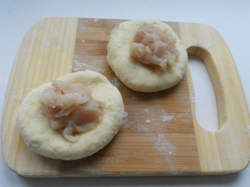 Картофельные галушки с мясом. 03