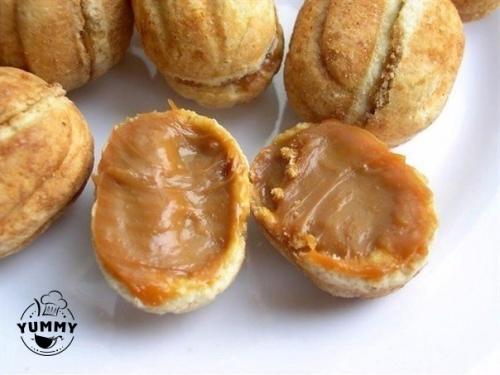 Печенье Орешки.  Ингредиенты: