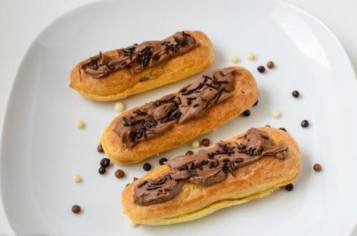 Эклеры. Ингредиенты на 24 порции: 02 Эклеры. Ингредиенты на 24 порции: 02