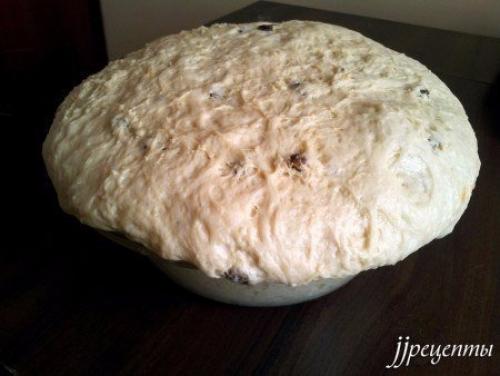 Пасхальный кулич.  Ингредиенты. 07