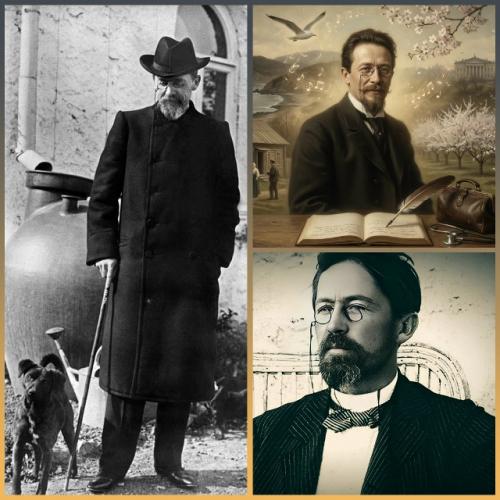 Антон Павлович чехов прожил всего 44 года, половину из которых боролся с туберкулёзом. 
