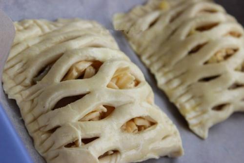 Слоечки с курицей и сыром? 07