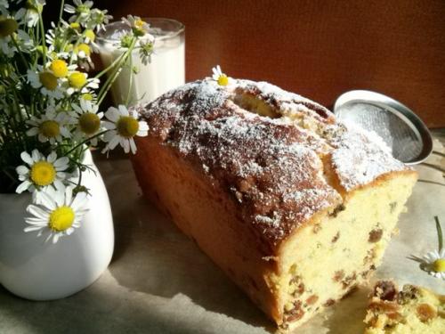 Кекс классический с изюмом. Кекс классический с изюмом.