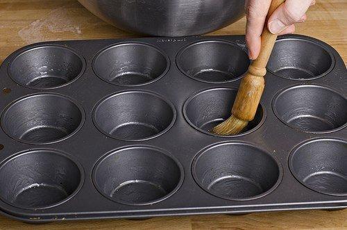 Быстрые шоколадные кексы. 07