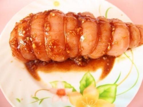 Куриная пастрома.  Ингредиенты: 04