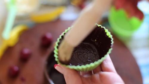 Глазированные сырки.  Ингредиенты: 03