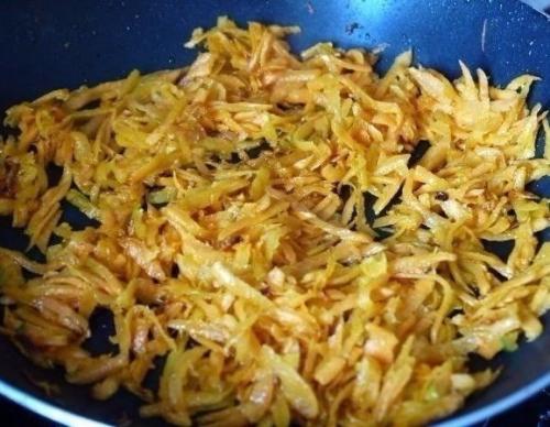 Салат из говядины с овощами. 04