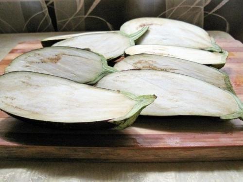 Баклажаны Кучерикас с сырно - творожной начинкой. 02 Баклажаны Кучерикас с сырно - творожной начинкой. 02