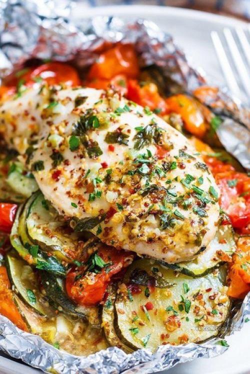 Подборка самых удачных рецептов с курицей.