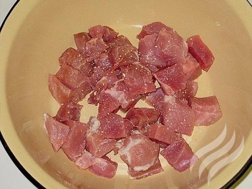 Гречка с мясом и грибами. 01