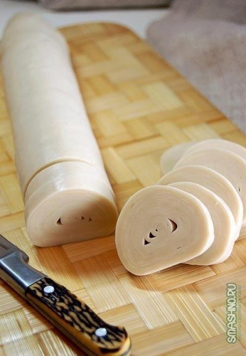 Неаполитанская кудрявая слойка. 05