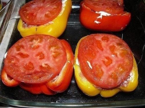 Перцы фaршировaнные.  Ингредиенты: 03