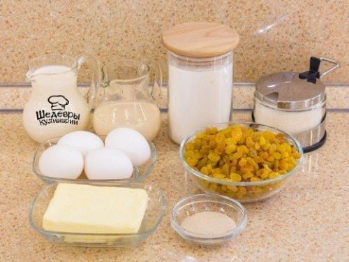 Кулич на ряженке. Очень вкусный, нежный и воздушный! Кулич на ряженке. Очень вкусный, нежный и воздушный!