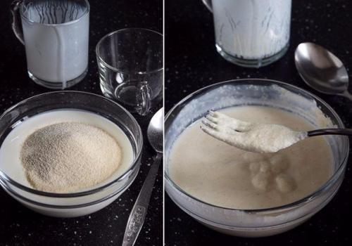 Творожно - манная запеканка. 02 Творожно - манная запеканка. 02