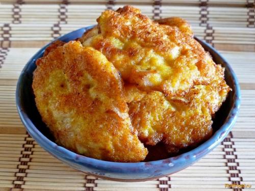 Куриные шницели. Ингредиенты: Куриные шницели. Ингредиенты: