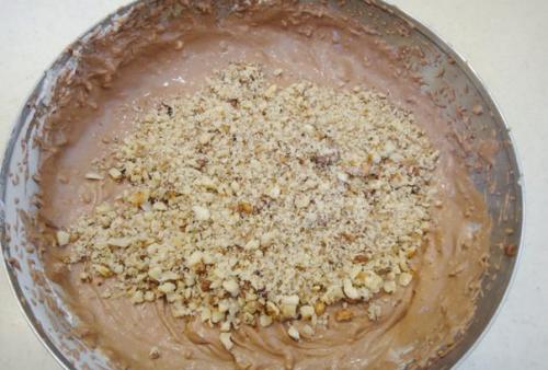 Полосатая пасха шоколадная. 05