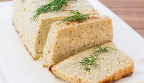 Рыбное суфле: рецепт легкой закуски.
