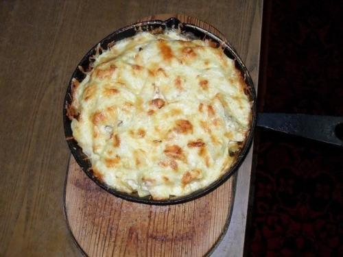 Картошка по-королевски. Пальчики оближешь.