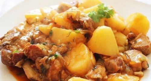 Мясо с картофелем: топ - 7 рецептов. 02