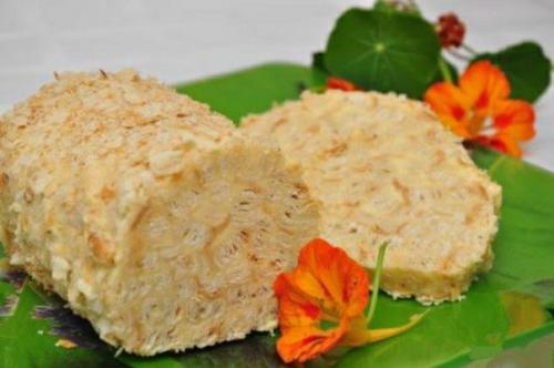 Торт Слоеное Полено.